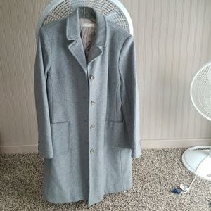 J. Crew Gray Thinsulate Lined Stadium Coat sz XL